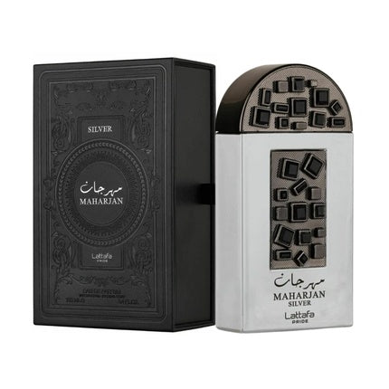 Parfum unisex, Lattafa, Maharjan Silver, tester 345g