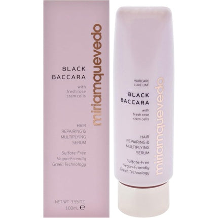 Serum pentru păr Miriam Quevedo Black Baccara, 100 ml