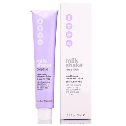 Vopsea permanentă păr, Creative, Moka Copper, blond foarte deschis, 100ml