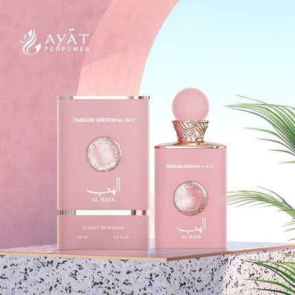 Eau de Parfum Ayat Perfumes Timeless Edition Al Haya, 100ml
