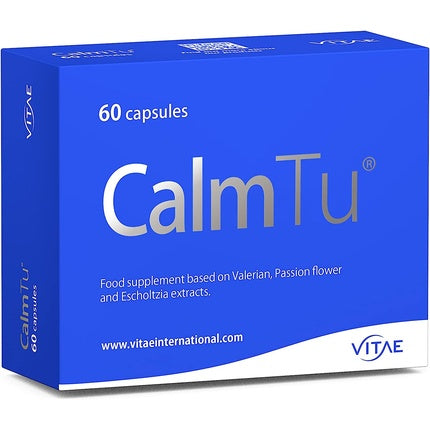 Supliment alimentar, Vitae Health Innovation, Calmtu, 60 capsule