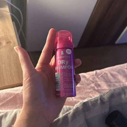 Șampon uscat Lee Stafford Original, 50ml, roz