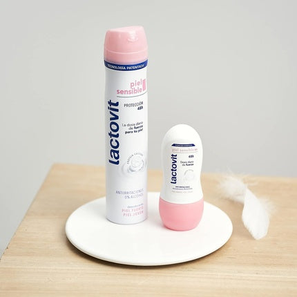 Deodorant Lactovit Extra Soft pentru piele sensibilă, 48H, 120g
