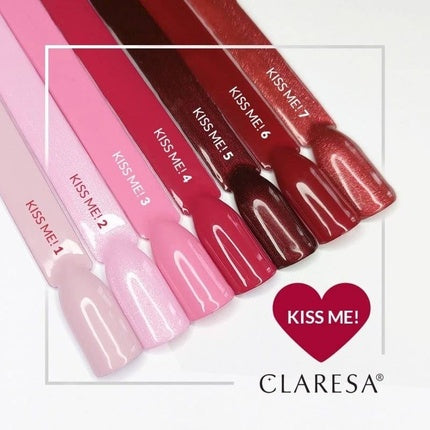Lac de unghii, Claresa, Kiss Me!, 5ml