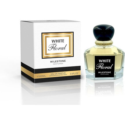 Eau de Parfum Milestone Perfumes White Floral, 100ml