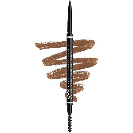 Creion sprâncene, NYX, Micro Brow MBP03 Auburn