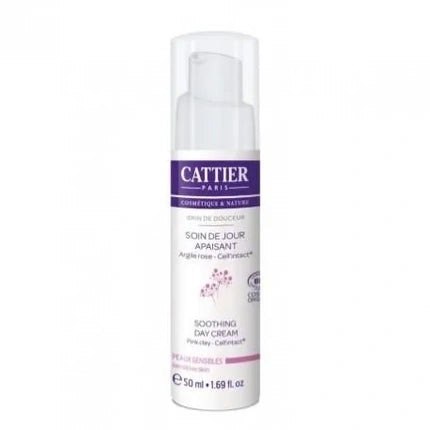 Cremă de zi Cattier Paris pentru piele sensibilă, 50ml