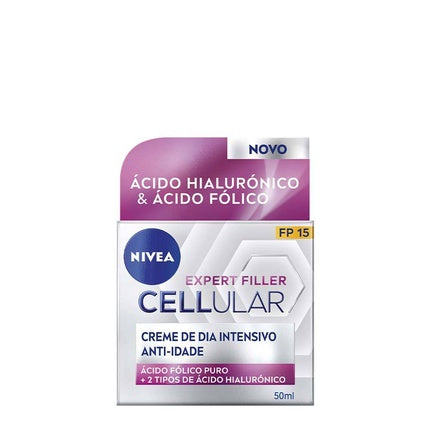Crema de zi Nivea Cellular Expert Filler Intensive SPF15, 50ml