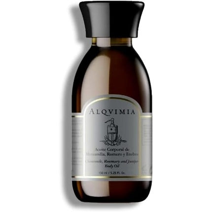 Ulei de corp, Alqvimia, mușețel rozmarin și ienupar, 150ml