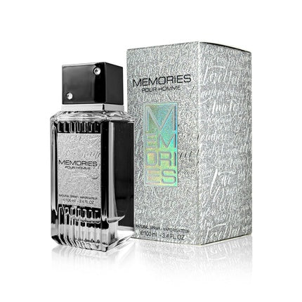 Parfum Fragrance World, Memories Pour Homme, 100 ml, argintiu