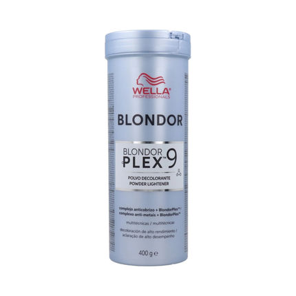 Pudră decolorantă Wella Blondor Plex, 400 ml