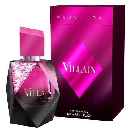 Eau de Parfum Naomi Jon Villain, 50ml, Roz