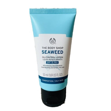 Loțiune de Control al Uleiului Seaweed, The Body Shop, SPF 15, 50ml