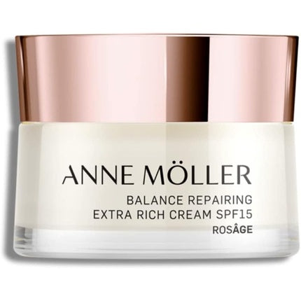 Crema hidratantă Extra Rich SPF15, Anne Möller Rosâge Balance, 50ml