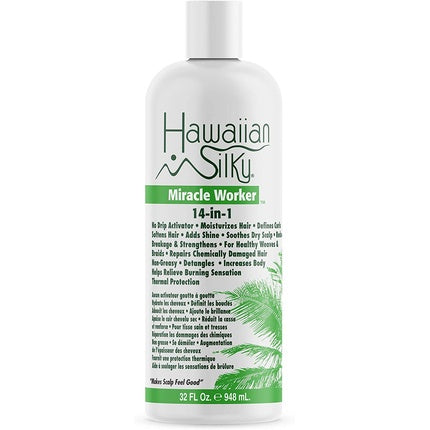 Condiționar Leave-In Hawaiian Silky Miracle Worker 946ml