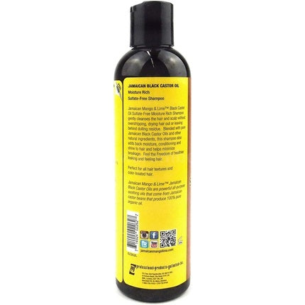 Șampon Jamaican Mango & Lime, Castor Oil, Sulfate Free