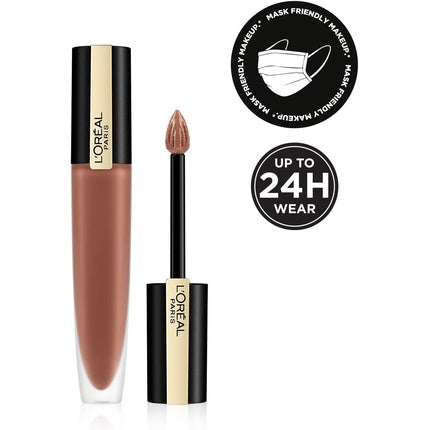 Ruj lichid mat, L'Oréal, Rouge Signature 117