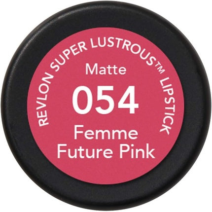 Ruj, Revlon, Super Lustrous Matte, roz