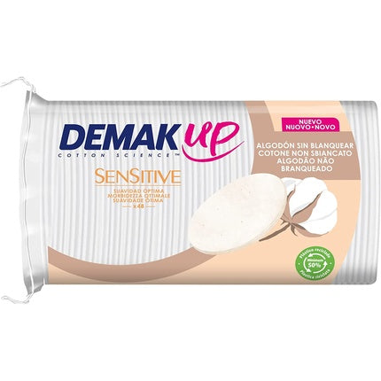 Dischete demachiante, Demak'Up Sensitive, 48 bucăți