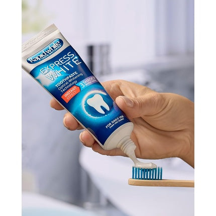 Pastă dinți Rapid White Express White tehnologie albire optică 75ml