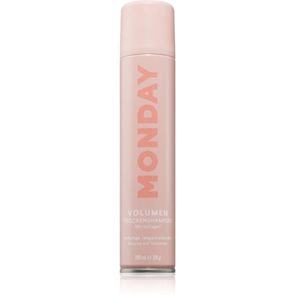 Șampon uscat volum, Monday, cu colagen, 200 ml