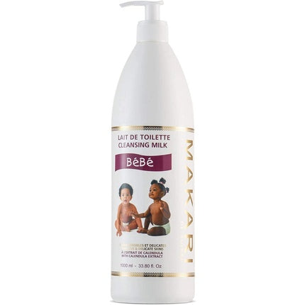 Lactă de curățare Makari Bebe Baby Calendula Cleansing Milk Lotion 1L