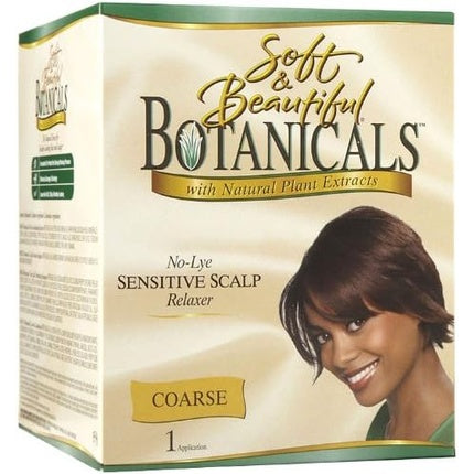 Relaxator Păr pentru Scalp Sensibil - Soft & Beautiful Botanicals, 442 g