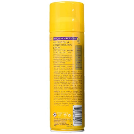 Spray de coafare Motions Oil Sheen, 11.25oz
