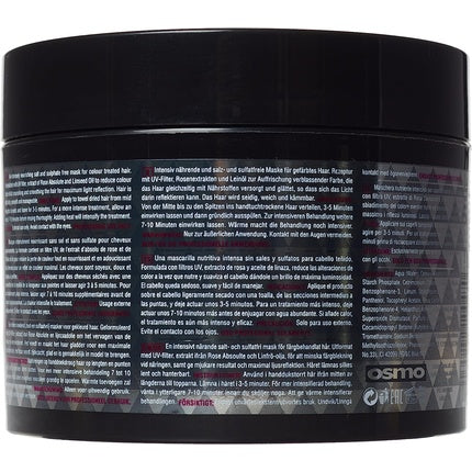 Mască de păr OSMO Colour Save Radiance Mask, 300ml