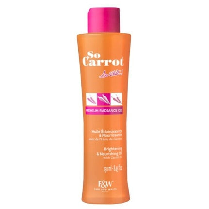 Ulei Facial So Carrot Brightening and Nourishing Oil, 250ml, portocaliu