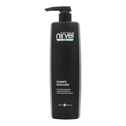 Șampon Profesional Nirvel Selección, 1000ml, Sticlă neagră cu pompă