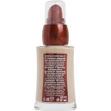 Fond de ten lichid, Dermacol Dc, 24H Control, palid