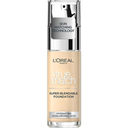 Fond de ten lichid, L'Oréal, True Match, SPF 17, 30ml