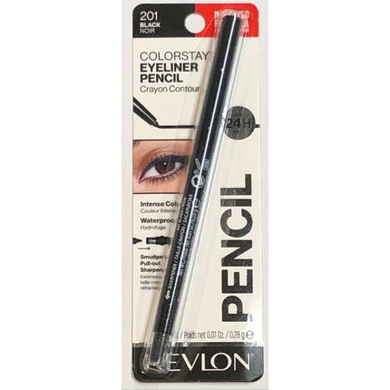 Creion Eyeliner Revlon Colorstay, Culoare Neagră și Brun