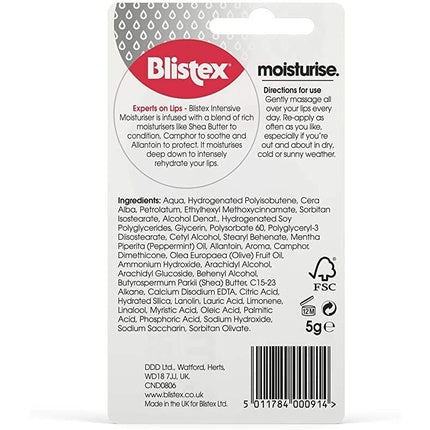 Balsam Buze Blistex Intensiv SPF Hidratant 5g