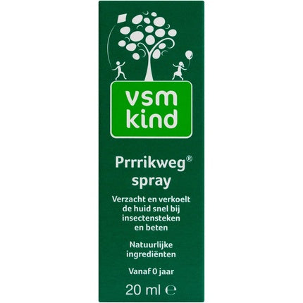 Spray VSM Kind Prrrikweg, 20 ml, pentru copii