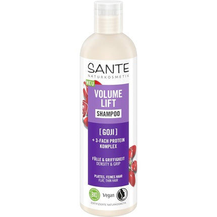 Șampon Sante Naturkosmetik Volume Lift, 250ml