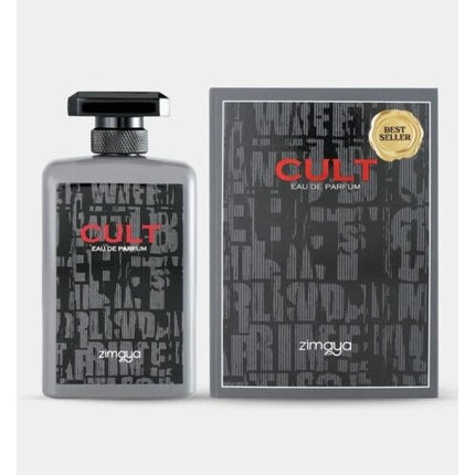 Zimaya Cult Eau De Parfum Spray Unisex 100 ml