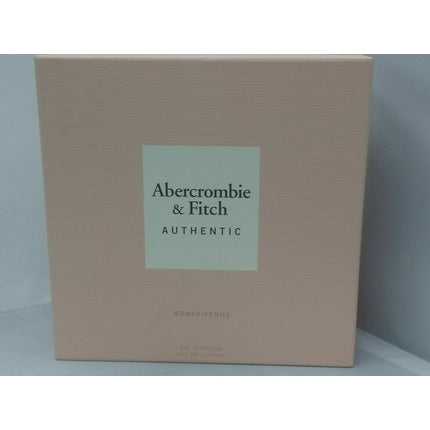 Set Parfum Abercrombie & Fitch Authentic, Femei, 3 piese, Transparent