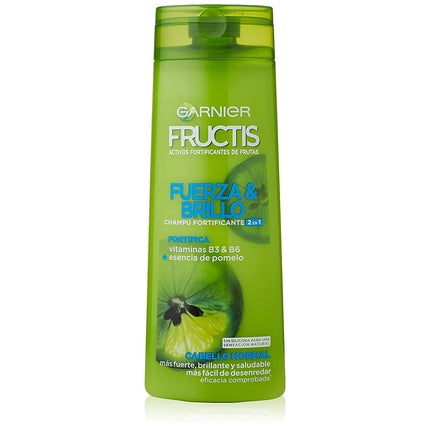 Sampon 2-in-1, Garnier Fructis Strength And Shine, 360ml