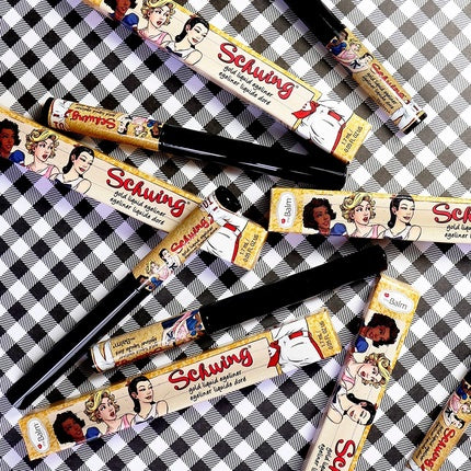 Eyeliner, Thebalm, Schwing, auriu