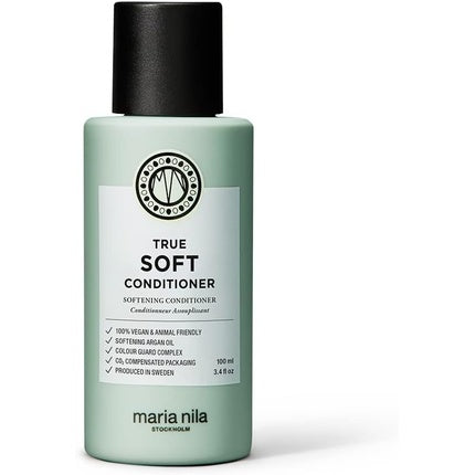 Balsam, Maria Nila True Soft, 100ml, Ulei de argan