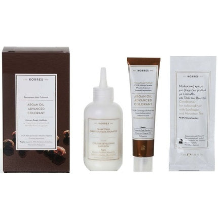 Vopsea de păr, Korres, Argan Oil, tehnologie Pigment-Lock