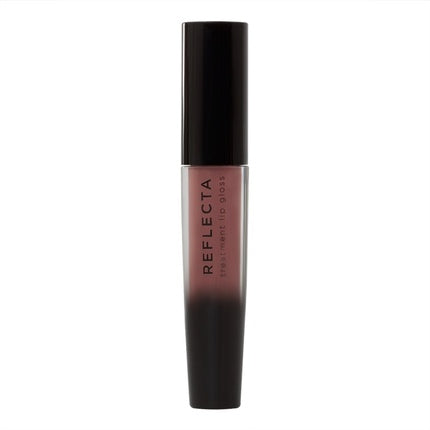 Lip Gloss Reflecta Treatment - 3.5ml, transparent cu gradient roz, capac negru mat