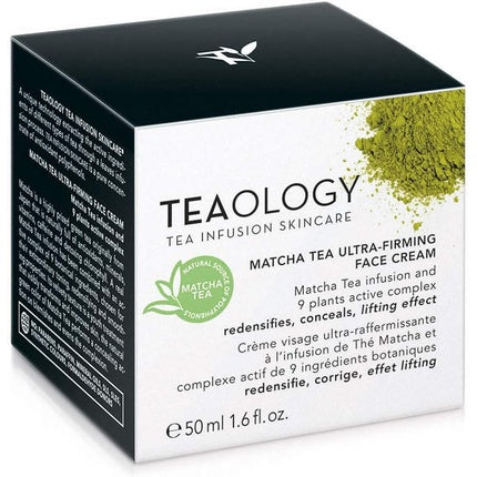 Cremă facială Teaology, Matcha, Ultra-Fermitate, 50 ml