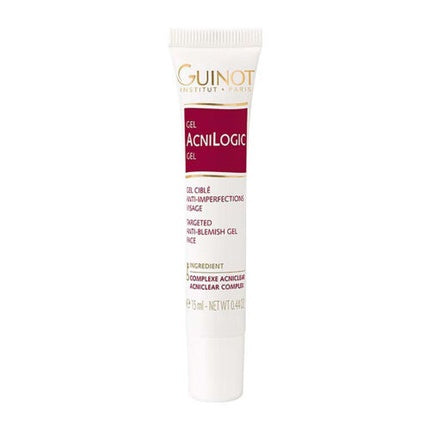Guinot AcniLogic Gel, Tratamente acneice, 15ml, Alb/Maro