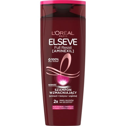 Șampon L'Oréal Elseve Arginine Resist X3, 400ml