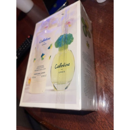 Set Parfum și Loțiune, De Gres, Cabotine, galben