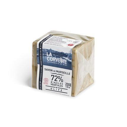 Savon Marseille, La Corvette, Olivă, 200g
