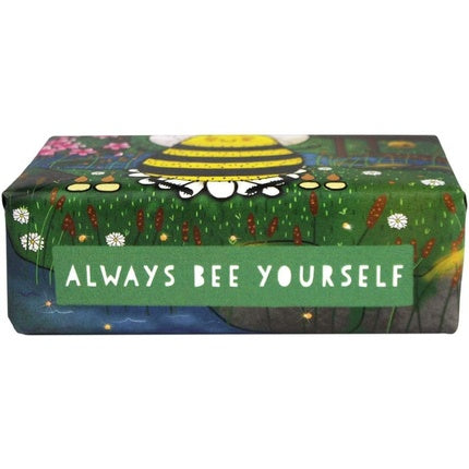 Săpun Solid, The English Soap Company, Bee, galben-verde